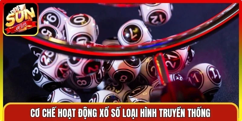 Cơ chế hoạt động xổ số loại hình truyền thống