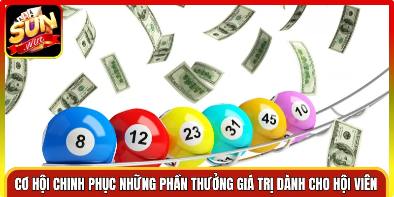 Cơ hội chinh phục những phần thưởng giá trị dành cho hội viên