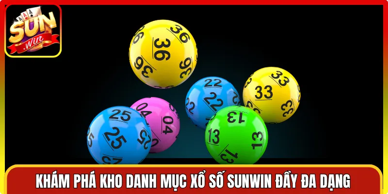 Khám phá kho danh mục xổ số Sunwin đầy đa dạng
