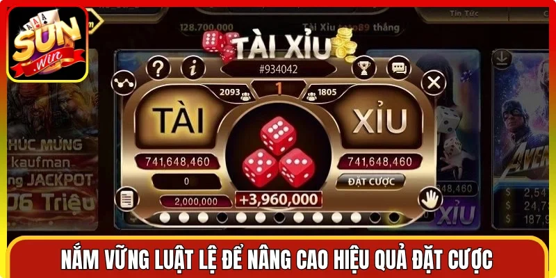 Nắm vững luật lệ để nâng cao hiệu quả đặt cược