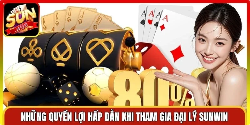 Những quyền lợi hấp dẫn khi tham gia đại lý Sunwin